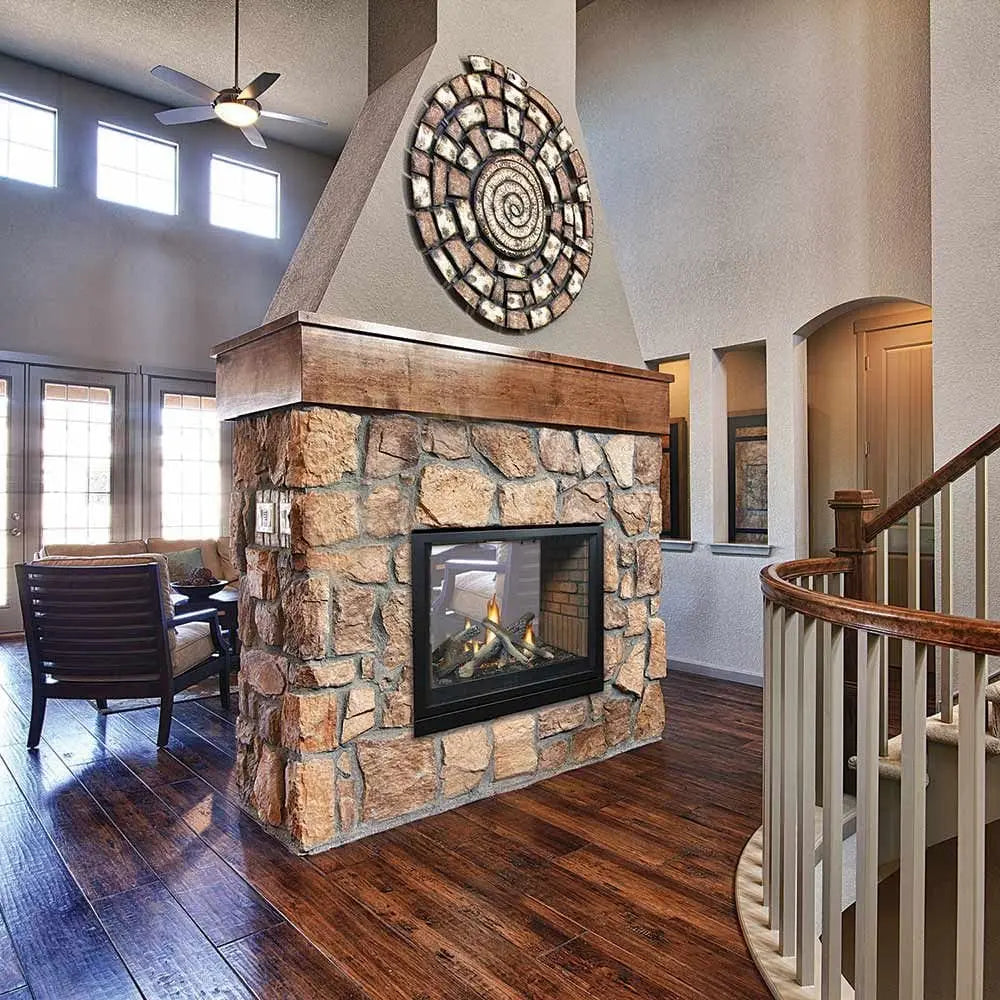 Empire Gas Fireplace 36" Madison Clean-Face Premium Double-Sided Direct Vent DVC36