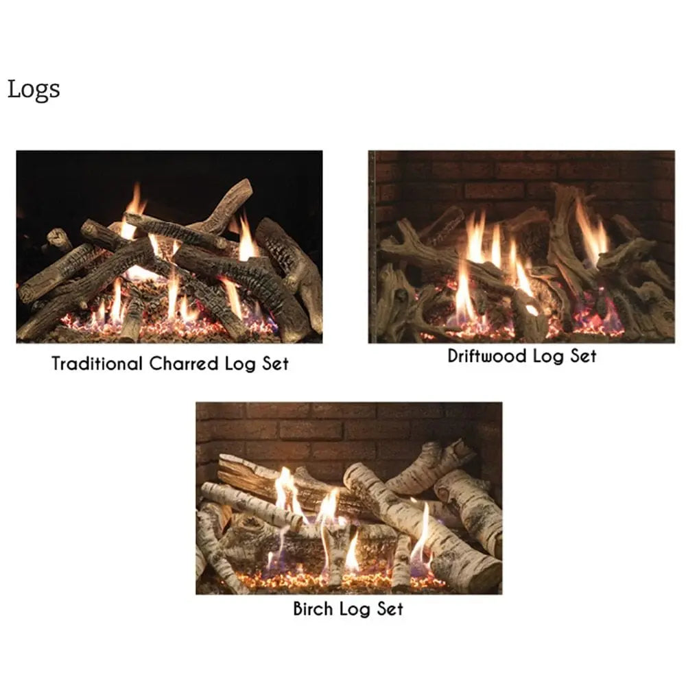Empire Rushmore 36" Clean-Face Direct-Vent Gas Fireplace | DVCT36CBP95