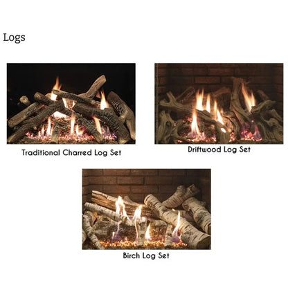 Empire Rushmore 36" Clean-Face Direct-Vent Gas Fireplace | DVCT36CBP95