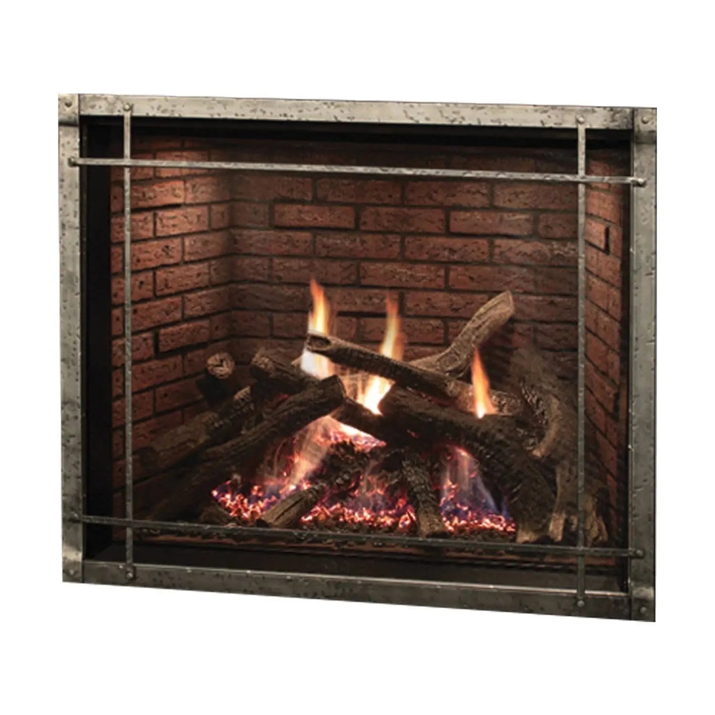Empire Rushmore 50" Clean-Face Direct-Vent Gas Fireplace | DVCT50CBP95