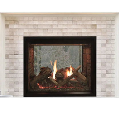 Empire Rushmore 40" See-Through Direct-Vent Gas Fireplace | DVCT40CSP95