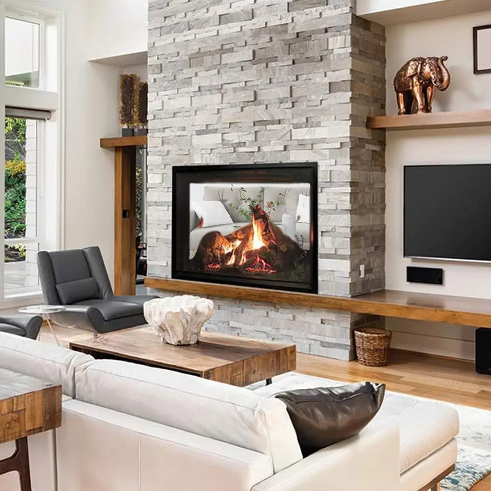 Empire Rushmore 40" See-Through Direct-Vent Gas Fireplace | DVCT40CSP95