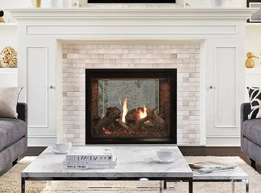 Empire Rushmore 40" See-Through Direct-Vent Gas Fireplace | DVCT40CSP95