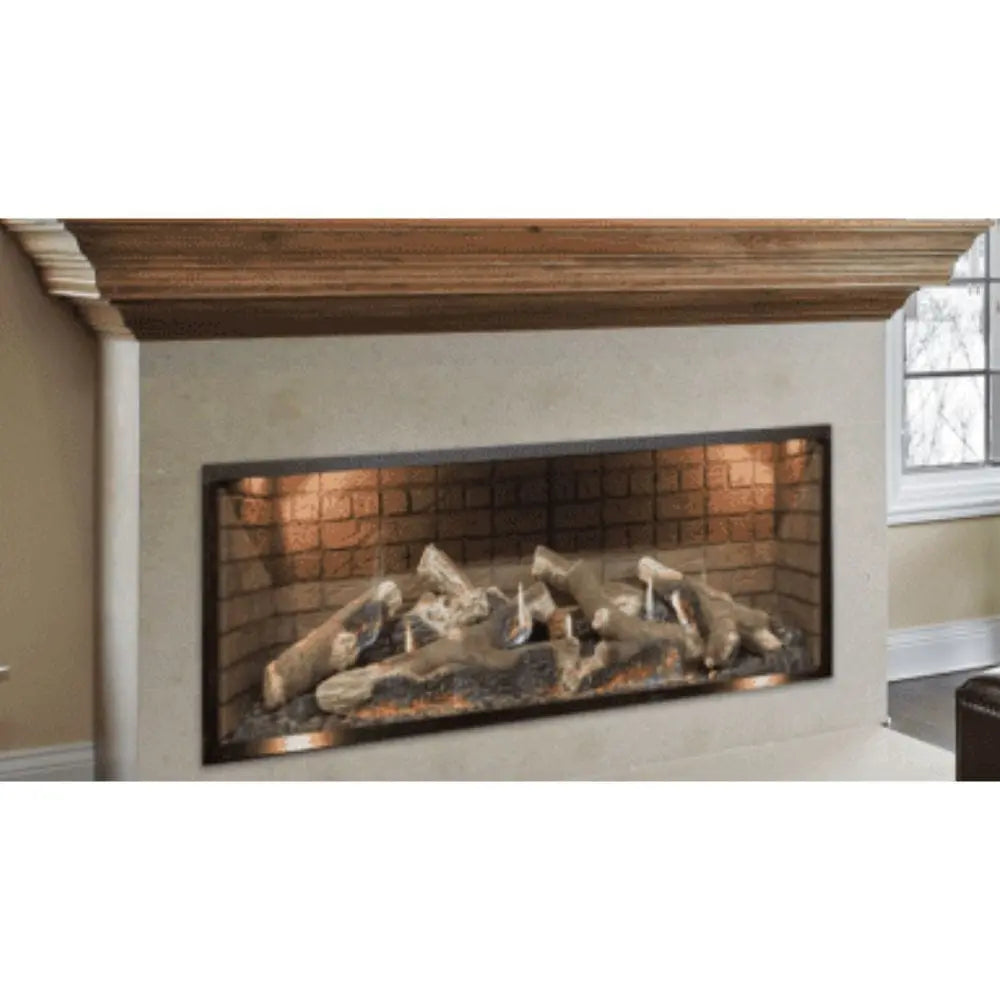 Empire Gas Fireplace Maverick Clean-Face 60" Direct Vent TruFlame ECF60
