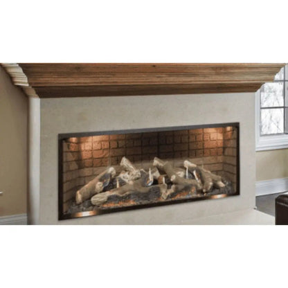Empire Gas Fireplace Maverick Clean-Face 60" Direct Vent TruFlame ECF60