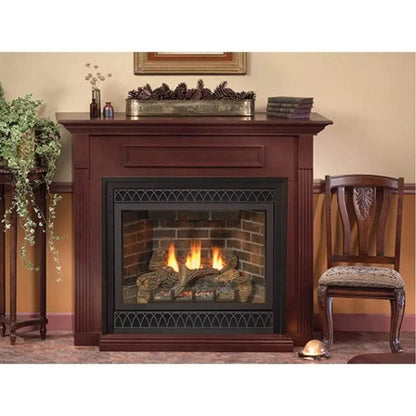 Empire Tahoe Premium 48" Direct Vent Gas Fireplace | DVP48FP