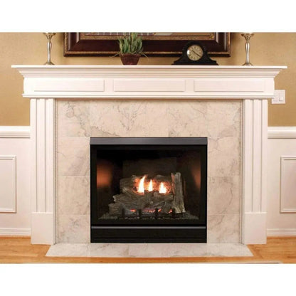 Empire Gas Fireplace Madison 42" Direct Vent with Blower and Log Set ECS42MADISON