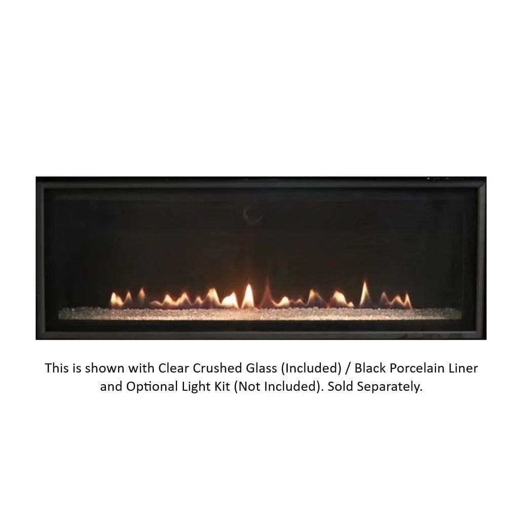 Empire Gas Fireplaces Loft Direct Vent Linear 46" LGF46CRUSHED