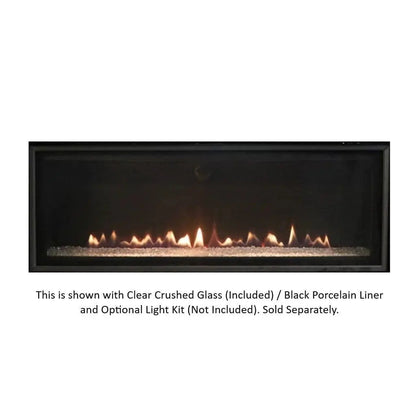 Empire Gas Fireplaces Loft Direct Vent Linear 46" LGF46CRUSHED