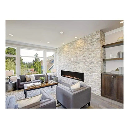 Empire Gas Fireplaces Loft Direct Vent Linear 46" LGF46CRUSHED