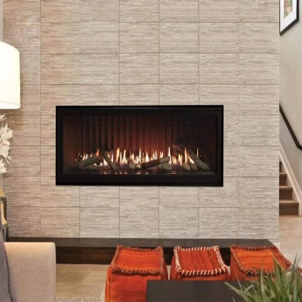 Empire Gas Fireplace Boulevard 48" Direct Vent Liner Included EVM48DV