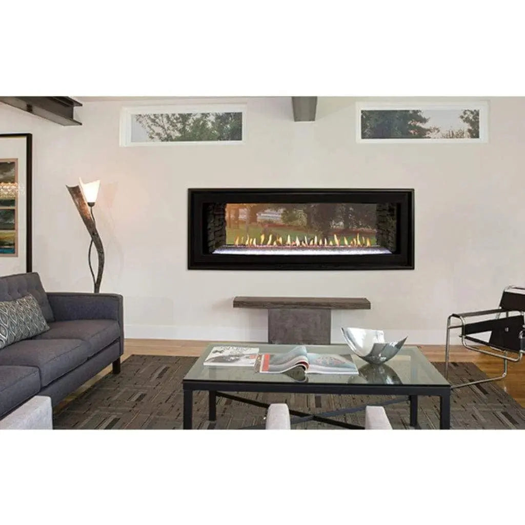 Empire Gas Fireplace Boulevard 48" Double-Sided Direct Vent EVM48