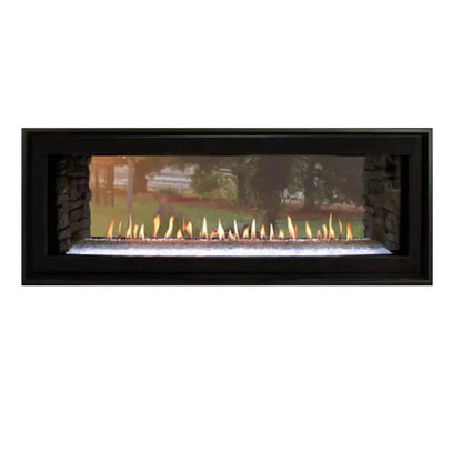 Empire Gas Fireplace Boulevard 48" Double-Sided Direct Vent EVM48