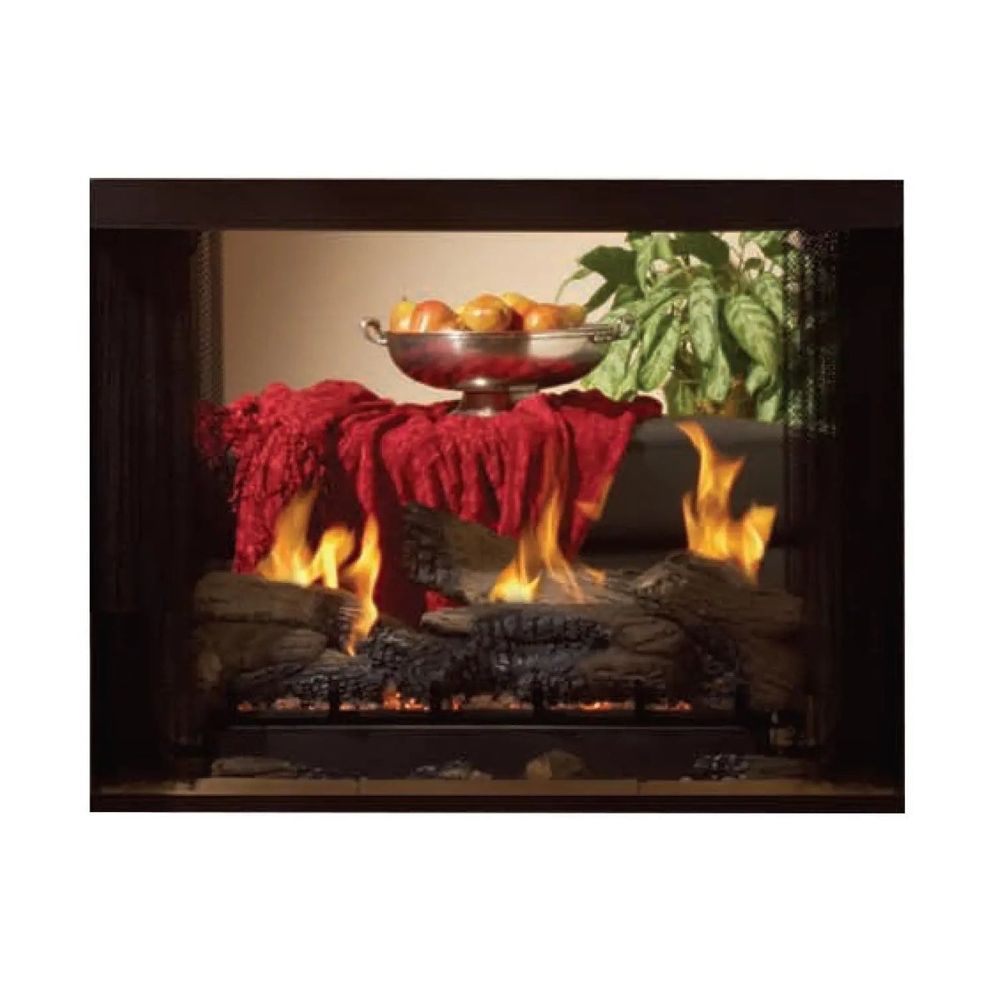 Empire Gas Fireplace Madison Premium Double-Sided Direct Vent 36" EVMADISONDV36