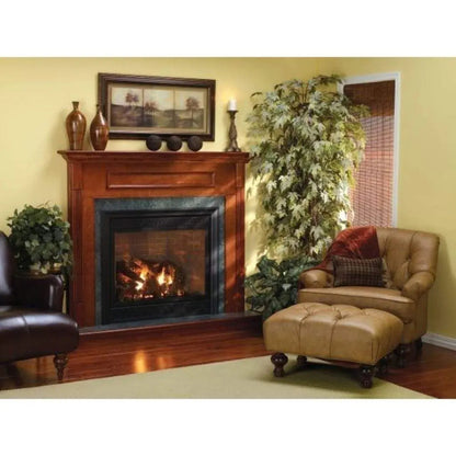Empire Gas Fireplace Madison 42" Direct Vent with Blower and Log Set ECS42MADISON