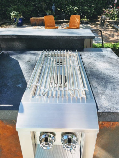 Aspire By Hestan 12" Outdoor Built-In Double Side Burner - AEB122