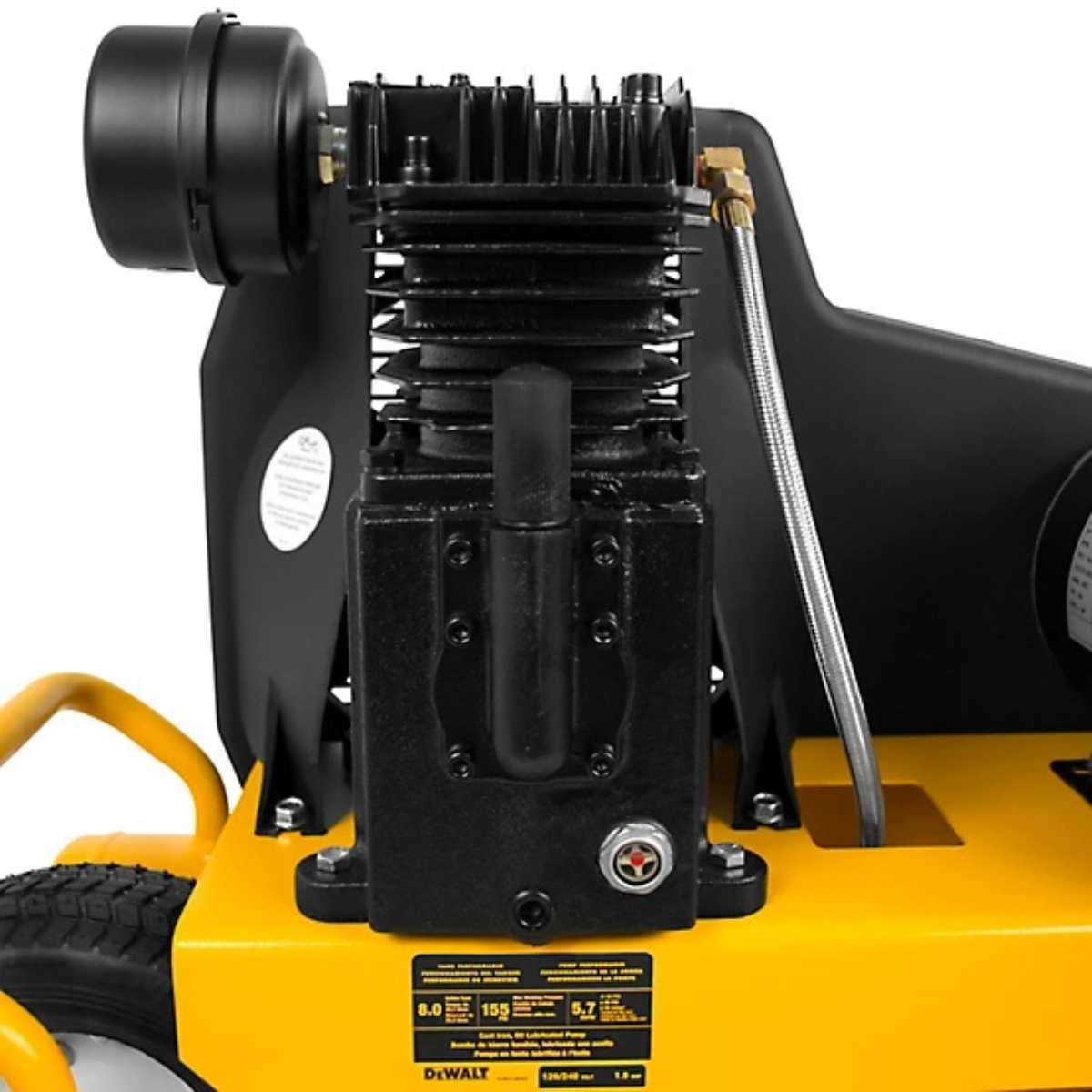 DeWalt 8 Gallon Wheelbarrow Air Compressor 5.7CFM