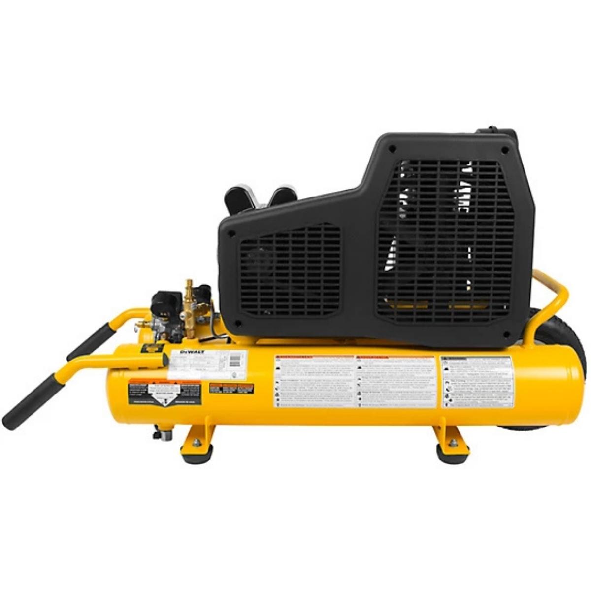 DeWalt 8 Gallon Wheelbarrow Air Compressor 5.7CFM