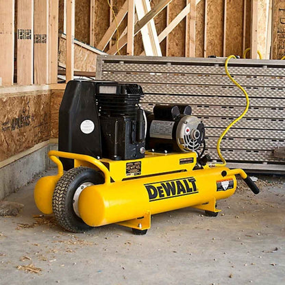 DeWalt 8 Gallon Wheelbarrow Air Compressor 5.7CFM