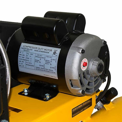 DeWalt 8 Gallon Wheelbarrow Air Compressor 5.7CFM