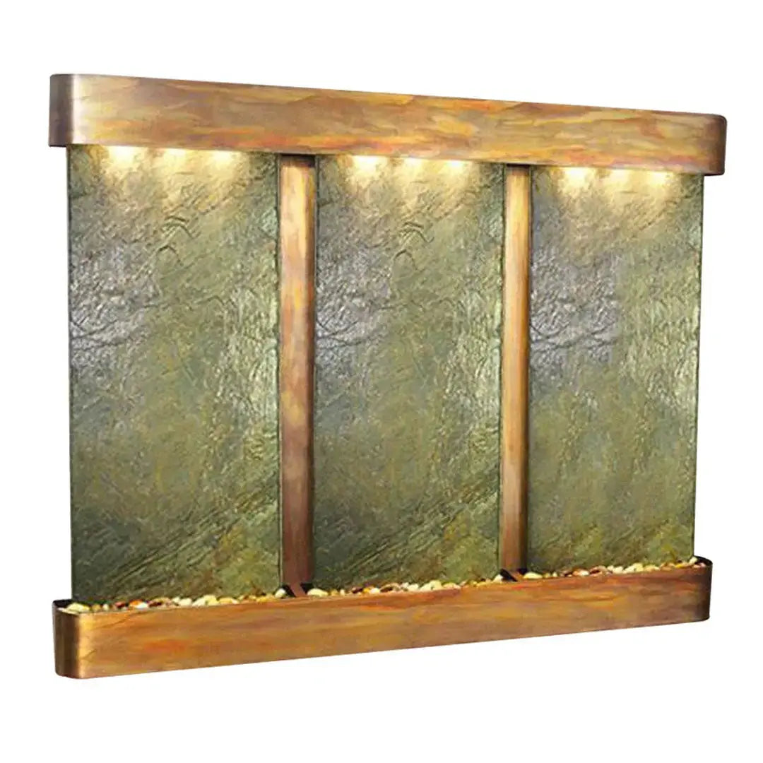 Adagio Deep Creek Falls Indoor Wall-Mounted Water Fountain (AWF-DCFR1540)
