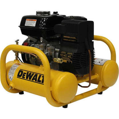 Dewalt 4 Gallon Gas Air Compressor