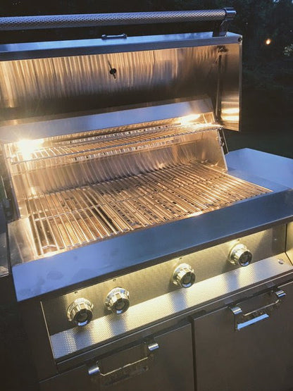 Aspire By Hestan 36" Double Door Cart - ECD36