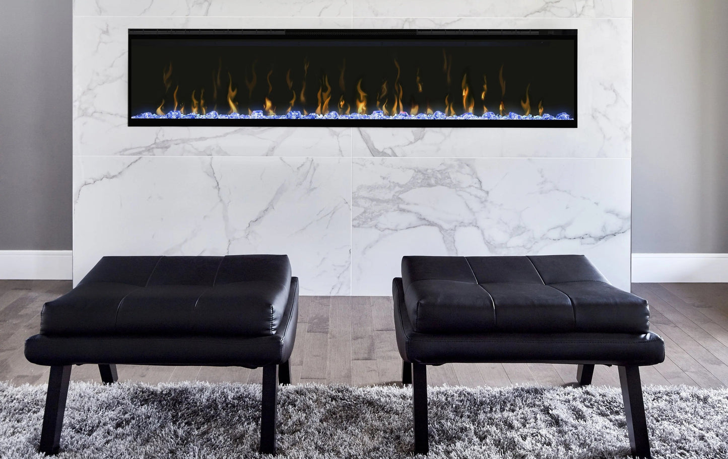 Dimplex 50" IgniteXL Linear Electric Fireplace - Wall Mount