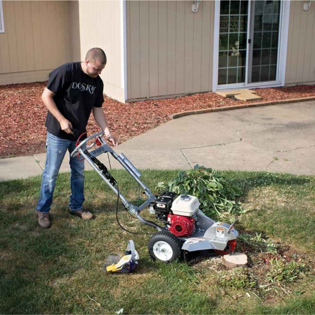 Dosko Mini Stump Grinder