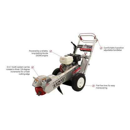 Dosko 13hp Stump Grinder