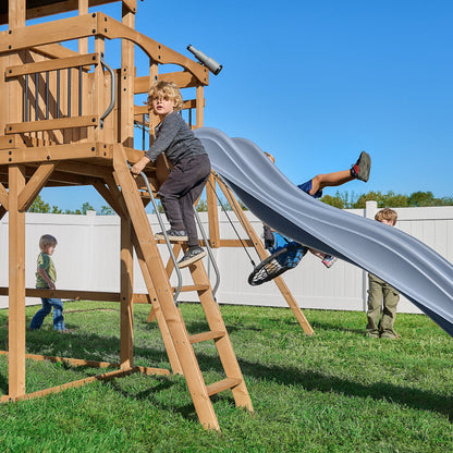 Dover Bay Swing Set with Monkey Bars