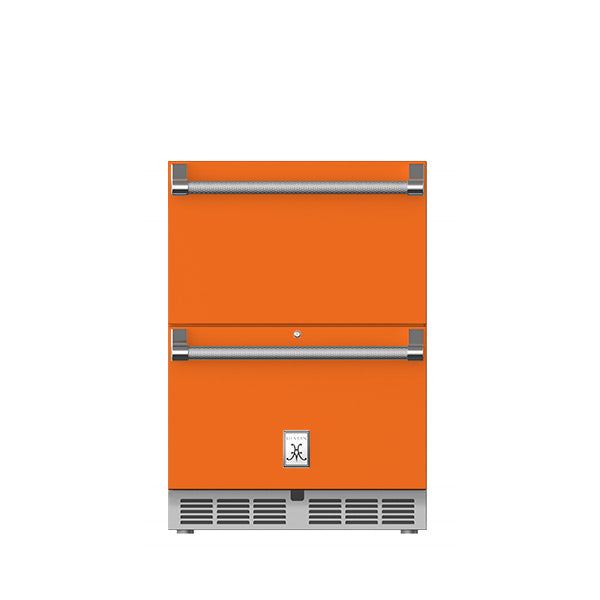 Hestan 24″ Outdoor Refrigerator Drawers With Lock - GRR24