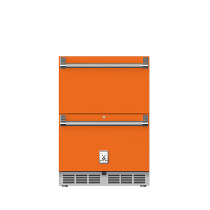 Hestan 24″ Outdoor Refrigerator Drawers With Lock - GRR24