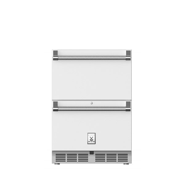 Hestan 24″ Outdoor Refrigerator Drawers With Lock - GRR24
