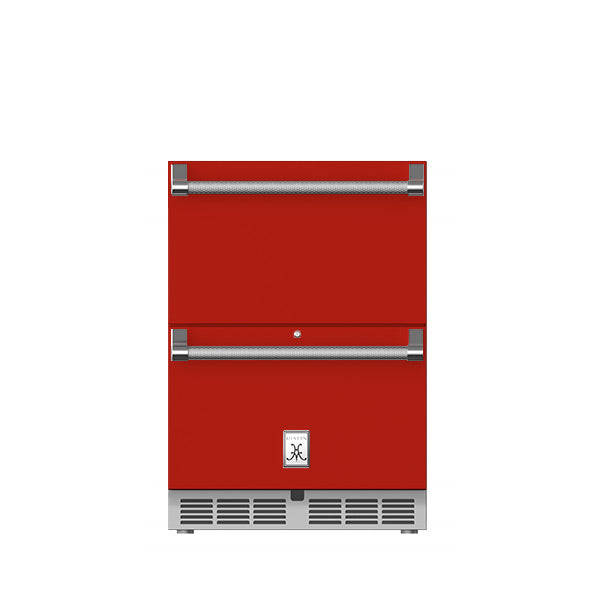 Hestan 24″ Outdoor Refrigerator Drawers With Lock - GRR24