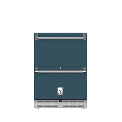 Hestan 24″ Outdoor Refrigerator Drawers With Lock - GRR24