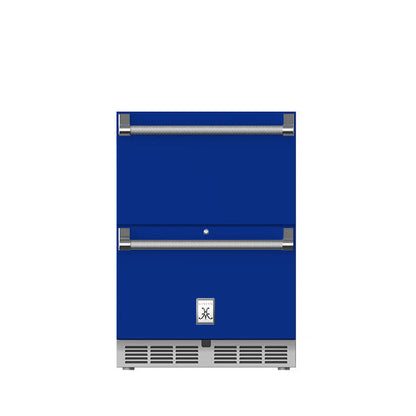 Hestan 24″ Outdoor Refrigerator Drawers With Lock - GRR24
