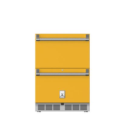 Hestan 24″ Outdoor Refrigerator Drawers With Lock - GRR24