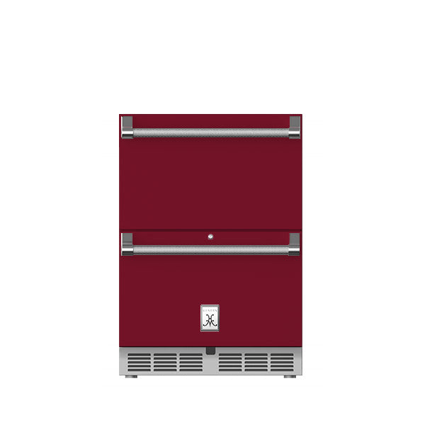 Hestan 24″ Outdoor Refrigerator Drawers With Lock - GRR24