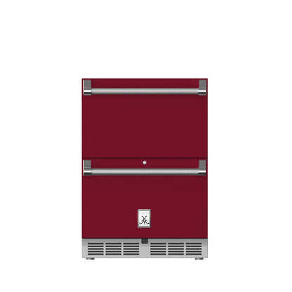 Hestan 24″ Outdoor Refrigerator Drawers With Lock - GRR24