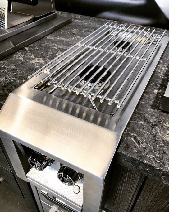 Aspire By Hestan 12" Outdoor Built-In Double Side Burner - AEB122