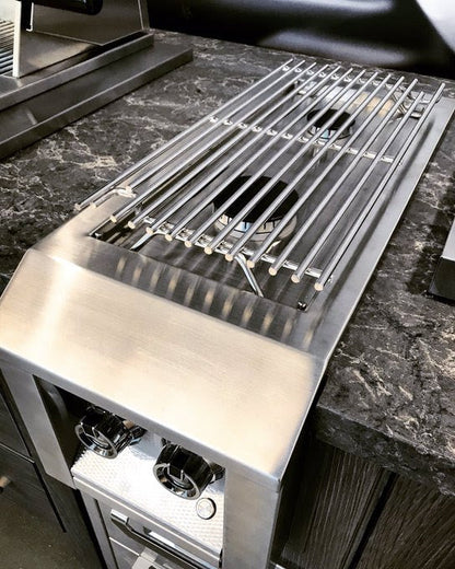 Aspire By Hestan 12" Outdoor Built-In Double Side Burner - AEB122