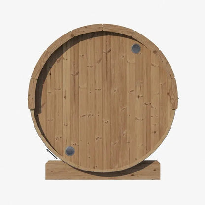SaunaLife 4-Person Outdoor Barrel Sauna  Model E7  | AQVINA World