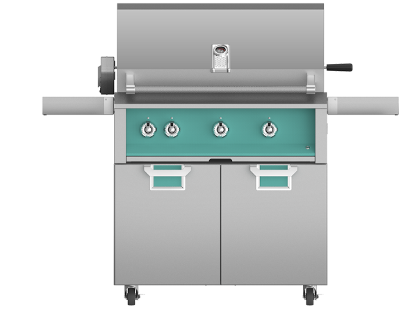 Aspire By Hestan 36" Double Door Cart - ECD36