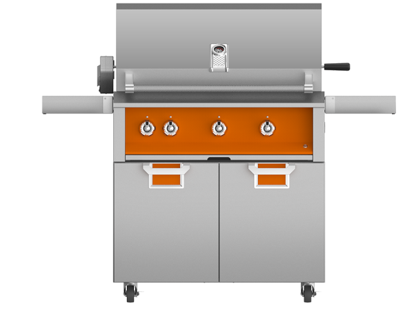 Aspire By Hestan 36" Double Door Cart - ECD36