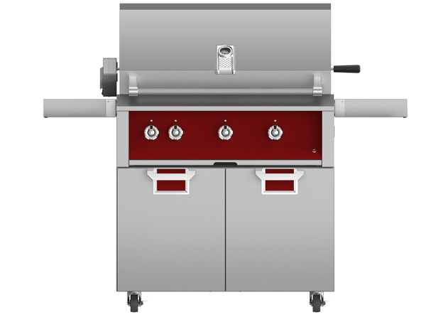 Aspire By Hestan 36" Double Door Cart - ECD36