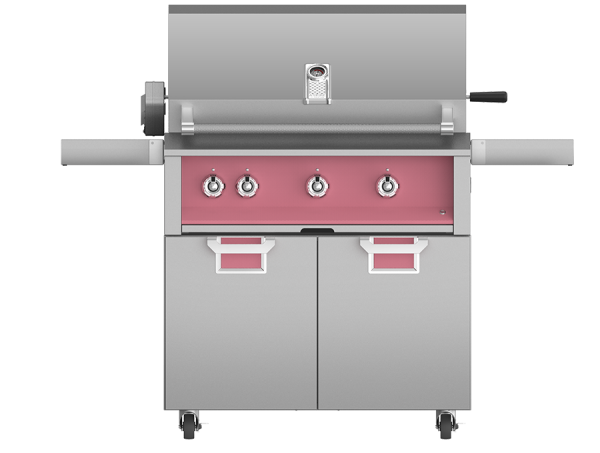 Aspire By Hestan 36" Double Door Cart - ECD36