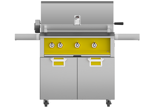 Aspire By Hestan 36" Double Door Cart - ECD36