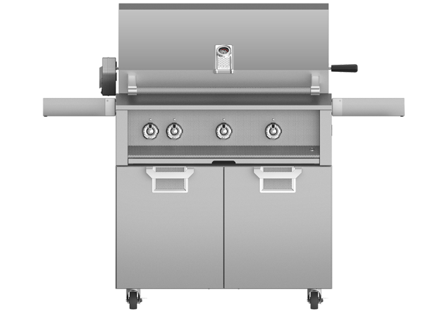 Aspire By Hestan 36" Double Door Cart - ECD36