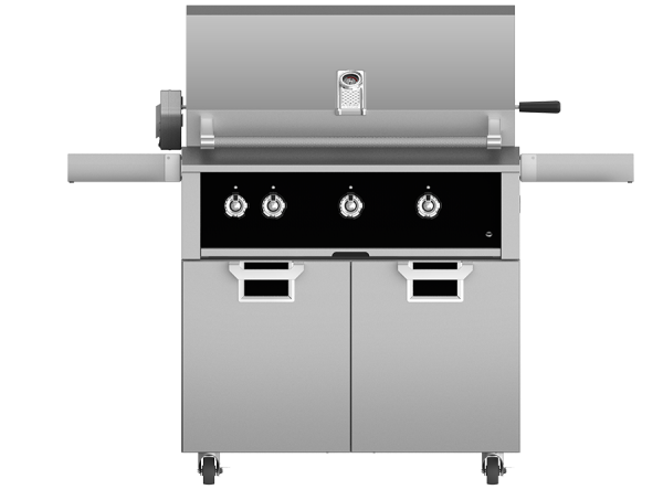 Aspire By Hestan 36" Double Door Cart - ECD36